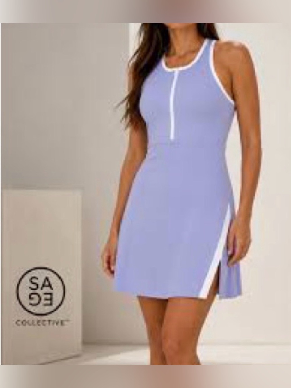 Sporty 🎾🏌️♀️🏓 Dress 💜💙